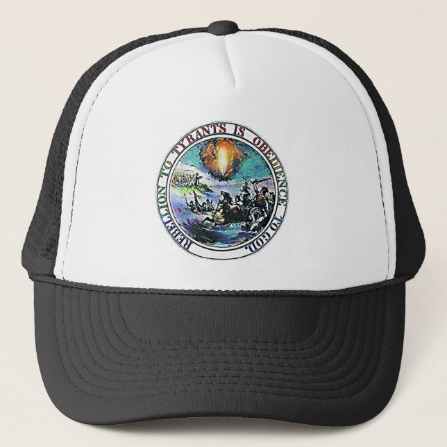 Casquette La rébellion est votre obligation (Devant)