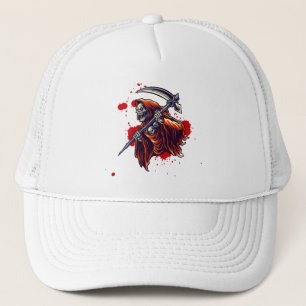 Casquette La récolte de Grimm Reaper