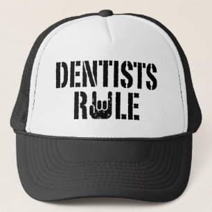 Casquette La règle des dentistes