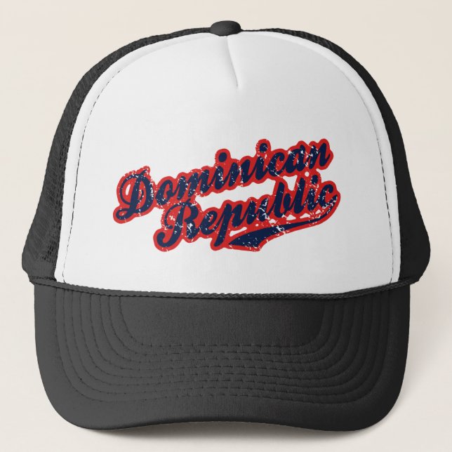 Casquette La République Dominicaine (Devant)