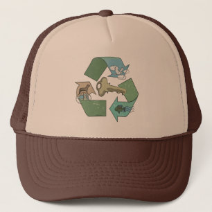 Casquette La réutilisation symbolique est principale par des