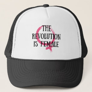 Casquette La révolution est féminine