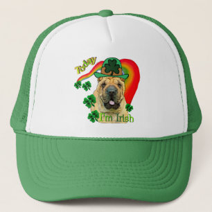Casquette La Saint Patrick de Shar-Pei en Chine