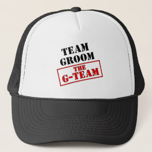 Casquette La salle de réunion de l'équipe G
