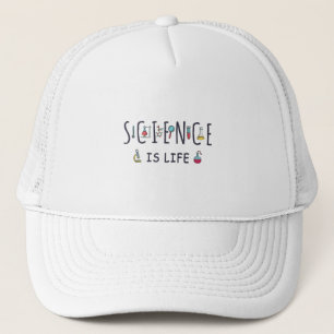 Casquette La science est la vie