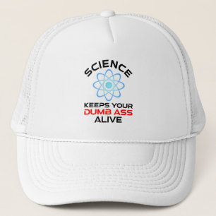 Casquette La Science Garde Vivante Votre Bande-Nue