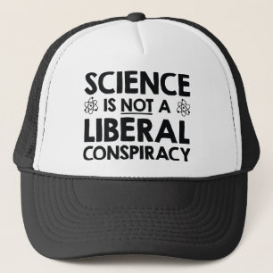 Casquette La Science N'Est Pas Une Conspiration Libérale