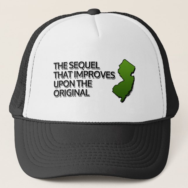 Casquette La séquence qui améliore l'original (Devant)
