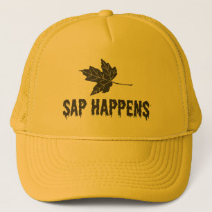 Casquette La sève se produit