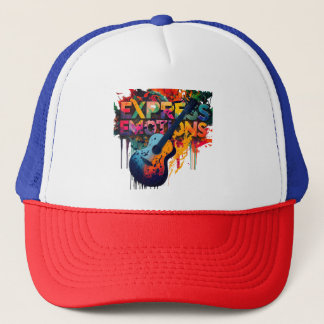 Casquette La silhouette emblématique d'une guitare