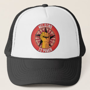 Casquette La soudure est puissance