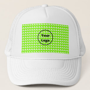 Casquette La sphère verte entoure le blanc