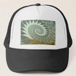 Casquette La spirale cosmique - spirale d'or de la géométr