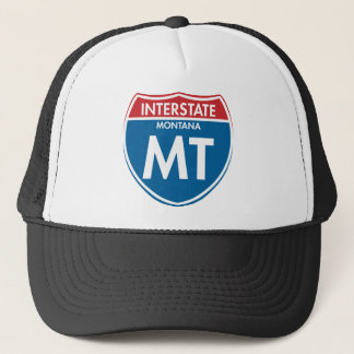 Casquette La TA d'un état à un autre du Montana
