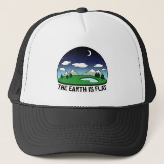 Casquette La terre est plate - faites votre recherche