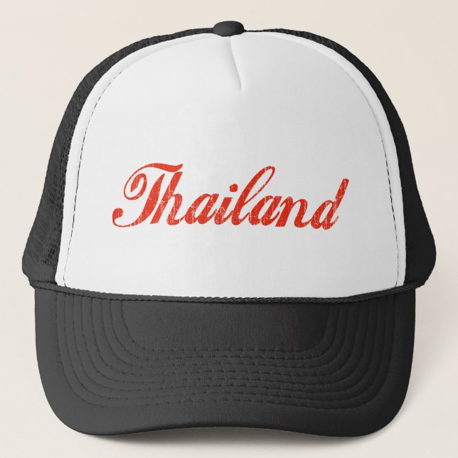 Casquette La Thaïlande vintage (Devant)