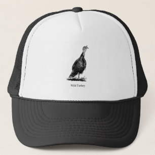 Casquette La Turquie sauvage (schéma)