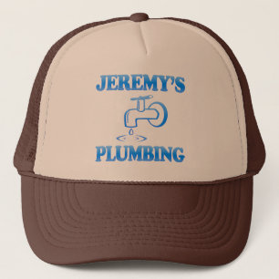 Casquette La tuyauterie de Jeremy
