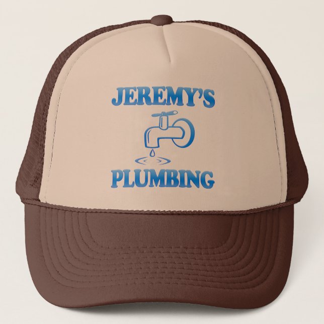 Casquette La tuyauterie de Jeremy (Devant)