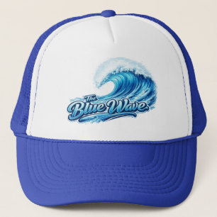 Casquette La vague bleue arrive ! Votez démocrate, 2026