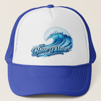 Casquette La vague bleue arrive ! Votez démocrate, 2026