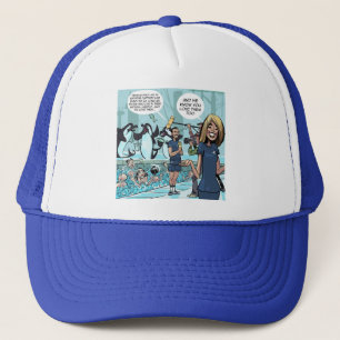 Casquette La vengeance de l'orque par Rick London Drôle