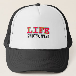 Casquette La Vie, c'est ce que tu en fais
