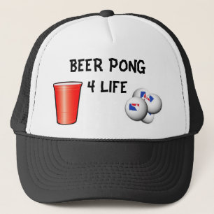 CASQUETTE LA VIE DE LA PUANTEUR 4 DE BIÈRE