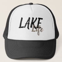 LA VIE DU LAC nautique | Chapeau de camion