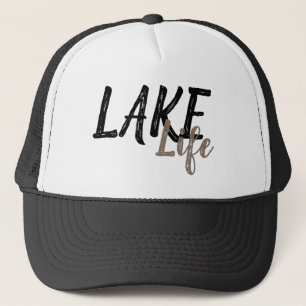 Casquette LA VIE DU LAC nautique   Chapeau de camion