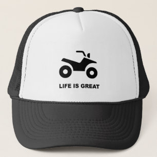 CASQUETTE LA VIE EST GRANDE - ATV