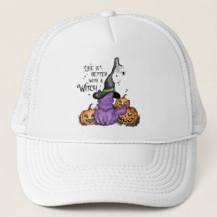 Casquette La Vie Est Meilleure Avec Une Sorcière
