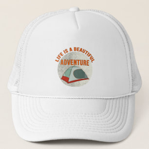 Casquette La vie est une belle aventure
