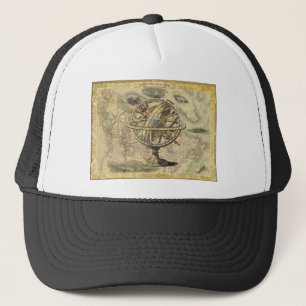 Casquette La vieille Amérique britannique Explorez la carte