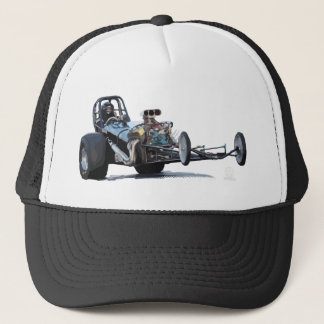 Casquette La voiture à moteur gonflé vintage la plus fraîche