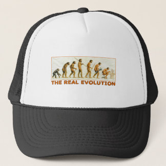 Casquette La vraie évolution