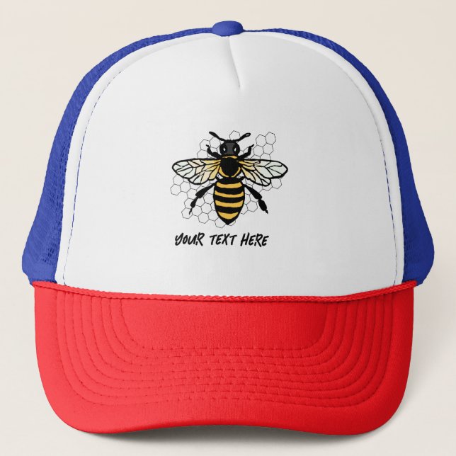 Casquette L'abeille (Devant)