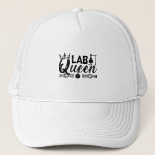 Casquette Laboratoire Queen Lab Tech Laboratoire Technicien