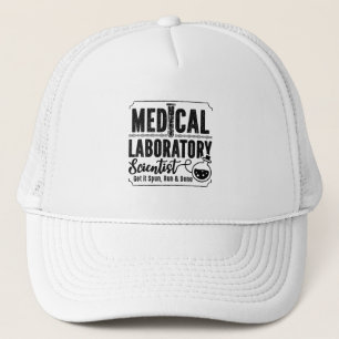 Casquette Laboratoire Technician Medical Laboratory Scientis