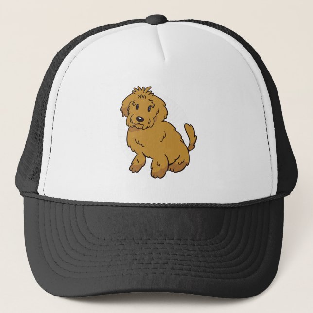 Casquette Labradoodle (Devant)
