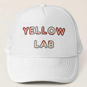 Casquette labrador jaune Drapeau canadien dans le nom