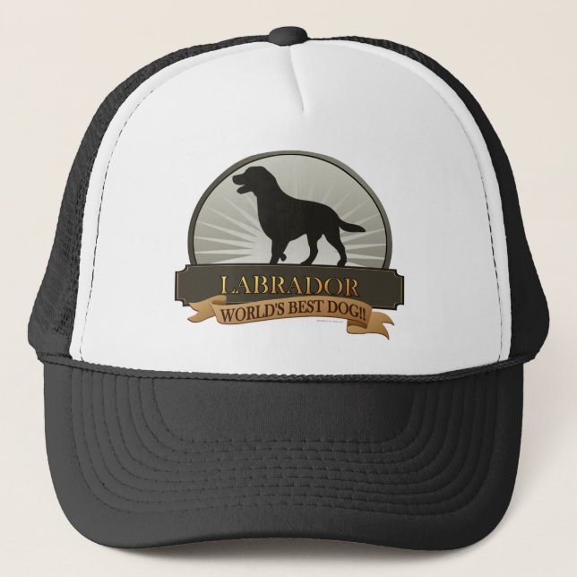 Casquette Labrador Retriever (Devant)