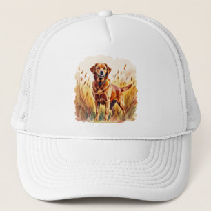 Casquette Labrador Retriever Chien Rouge Renard