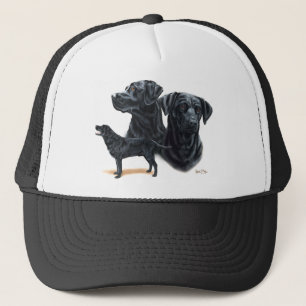 Casquette Labrador retriever noir