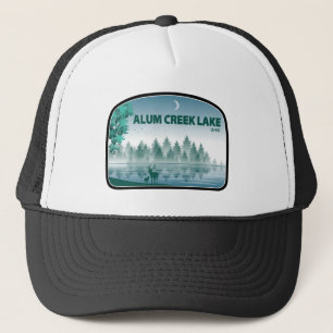 Casquette Lac Alum Creek Ohio Deer