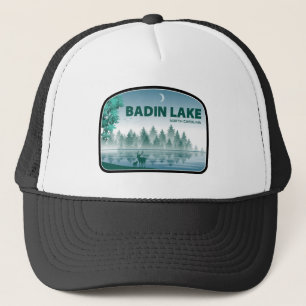 Casquette Lac Badin Nord Carolina Deer