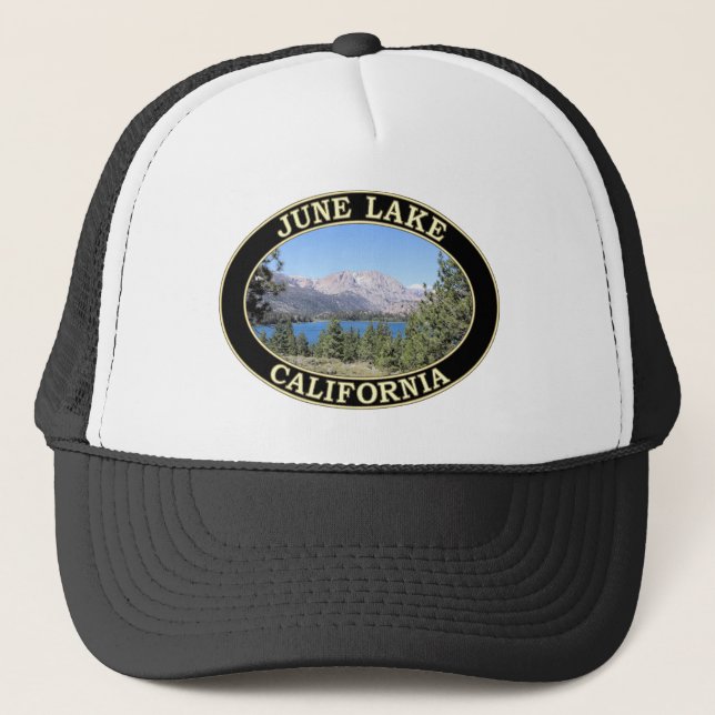 Casquette Lac de juin et Sierra Nevada orientale (Devant)