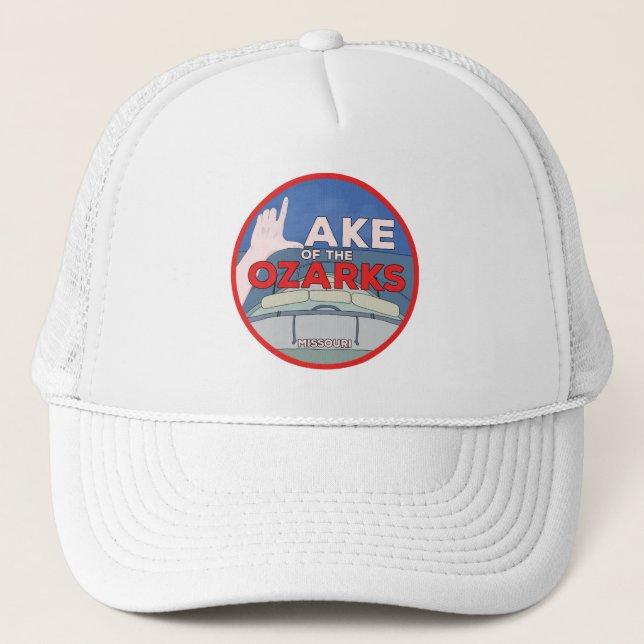 Casquette Lac des Ozarks (Devant)