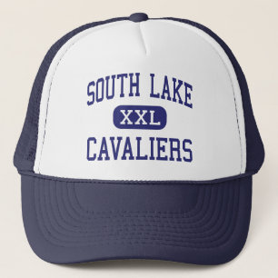 Casquette Lac du sud - cavaliers - haut - rivages de Clair