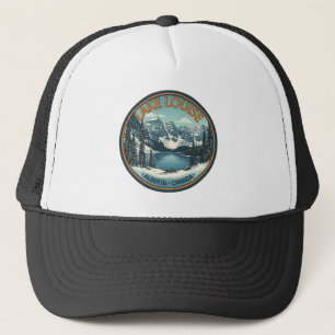 Casquette Lac Louise Canada Voyage Cadeau Parc national de B